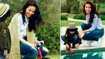 natalia oreiro: cuando mi hijo no viene de viaje me llevo un pijama para sentirlo cerca natalia oreiro: cuando mi hijo no viene de viaje me llevo un pijama para sentirlo cerca