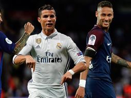 ¿quien ganara? messi, cr7 y neymar compiten por el premio the best ¿quien ganara? messi, cr7 y neymar compiten por el premio the best