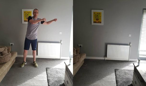 EL hombre ofreció su capa invisible a 200 libras