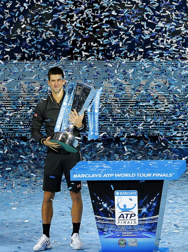 Djokovic venció a Federer y se consagró en una final espactacular