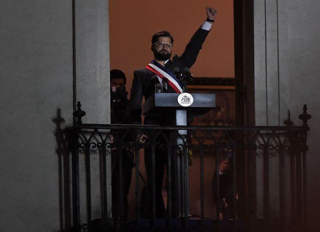 Gabriel Boric llamó a Chile a cerrar las heridas que dejó el estallido social