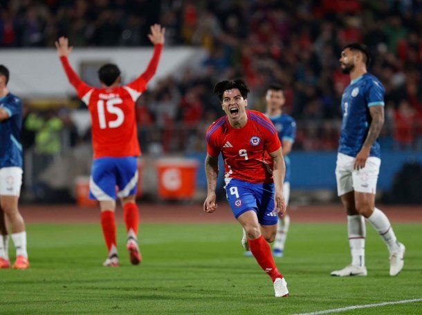 El Chile de Ricardo Gareca goleó a Paraguay en la previa de la Copa América 2024
