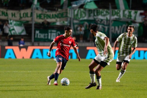 Independiente sigue de buen momento y venció a Sportivo Belgrano por la Copa Argentina 2025