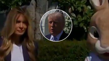 el insolito mensaje de pascua de melania trump a los ninos de iran: es por su futuro el insolito mensaje de pascua de melania trump a los ninos de iran: es por su futuro