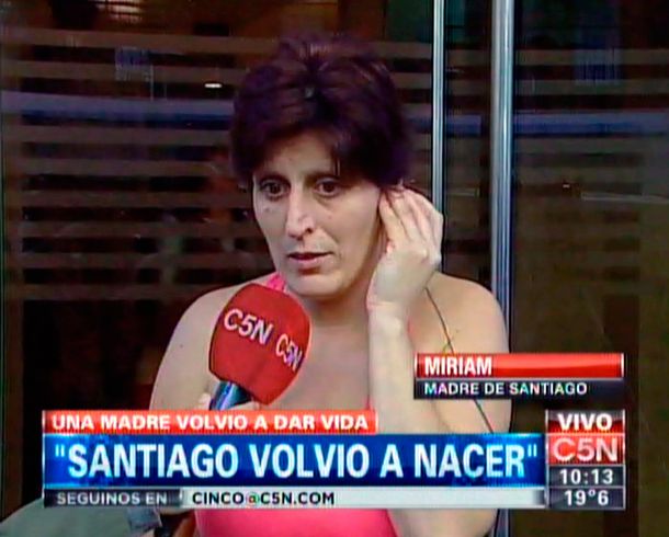 Operan con éxito al joven de la grave enfermedad congénita