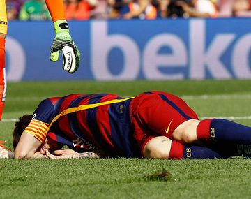 En Barcelona prenden velas para que Messi llegue al clásico con Real Madrid