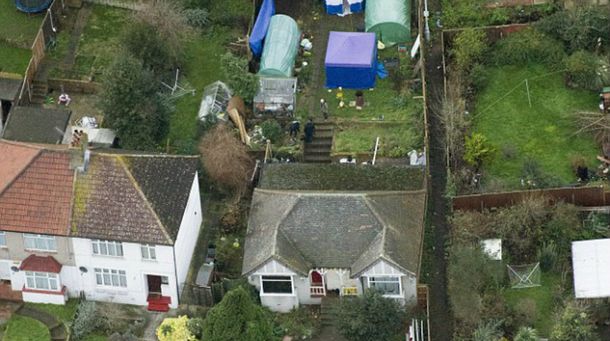 Encuentran enterrada en su jardín a una famosa actriz británica