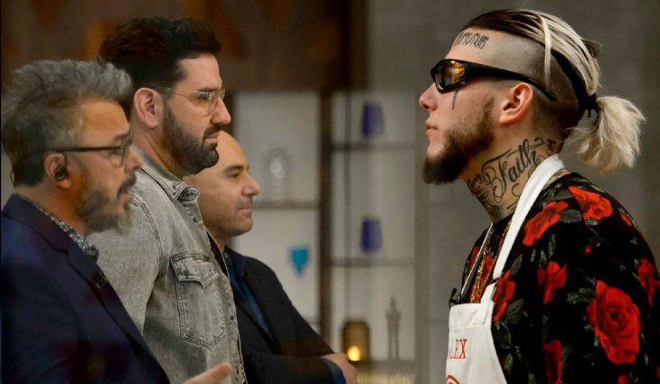 Alex Caniggia, tras ser eliminado de Masterchef: «El jurado es un cagón.»
