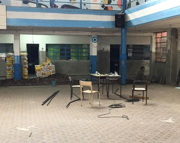 Es una escuela de Moreno que alberga a 900 alumnos