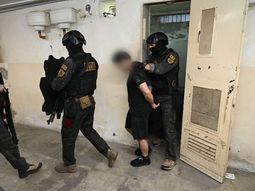 Trasladaron a Chico Perry, detenido por robo en Buenos Aires y condenado por tentativa de homicidio en Chile