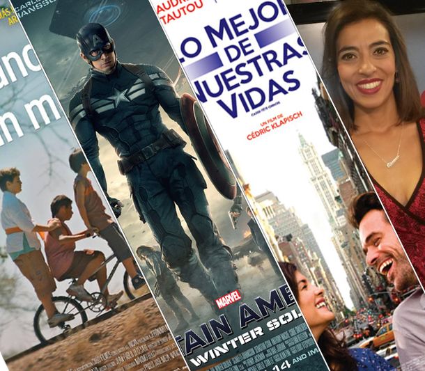 Como todas las semanas, Roxy Vázquez te muestra todos los estrenos de cine