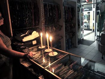 Cortes de luz, ahora por las lluvias: más de 90 mil usuarios afectados