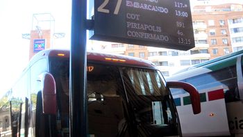 El boleto interdepartamental se incrementará un 4,5% a partir del 1 de enero. El boleto interdepartamental se incrementará un 4,5% a partir del 1 de enero.