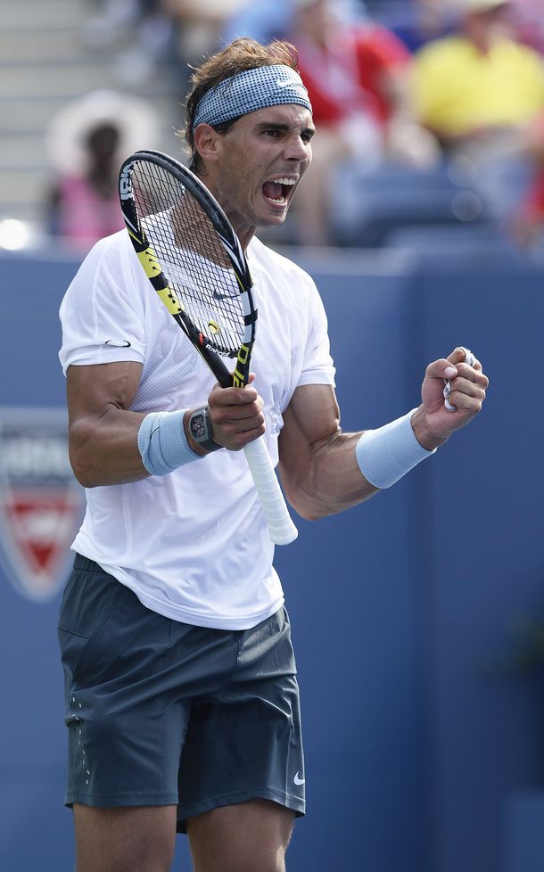Nadal aplastó a Robredo y avanza a las semis del US Open