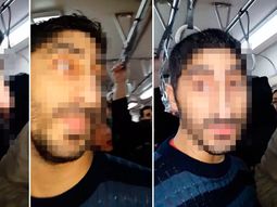 video: escracharon a un depravado que viajaba con la bragueta baja en el tren roca video: escracharon a un depravado que viajaba con la bragueta baja en el tren roca