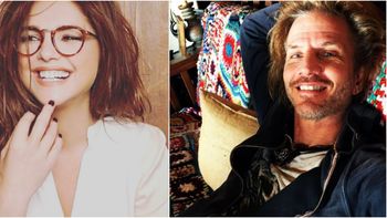 Facundo Arana y Araceli González. Facundo Arana y Araceli González.