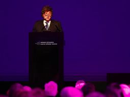 Javier Milei compartirá escenario con el hijo de su admirado economista Javier Milei compartirá escenario con el hijo de su admirado economista