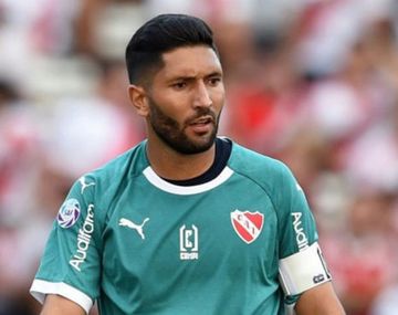 Mart&iacute;n Campa&ntilde;a, arquero de Independiente