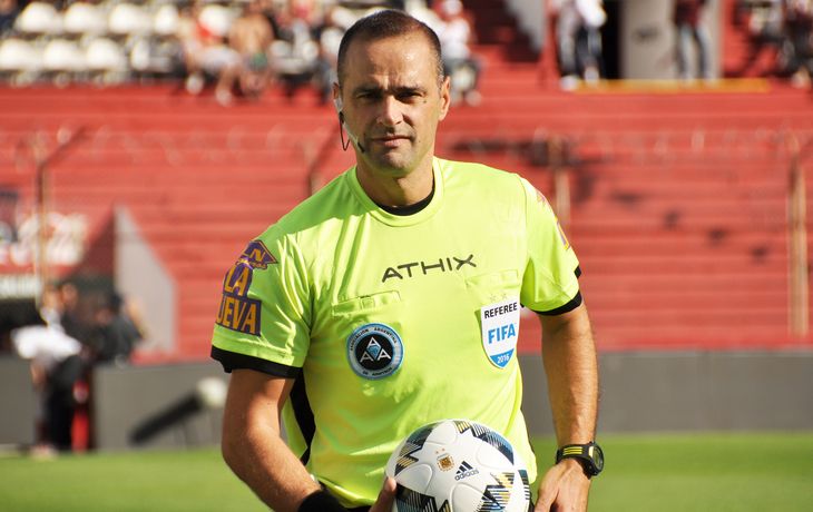 Diego Abal impartirá justicia en el clásico