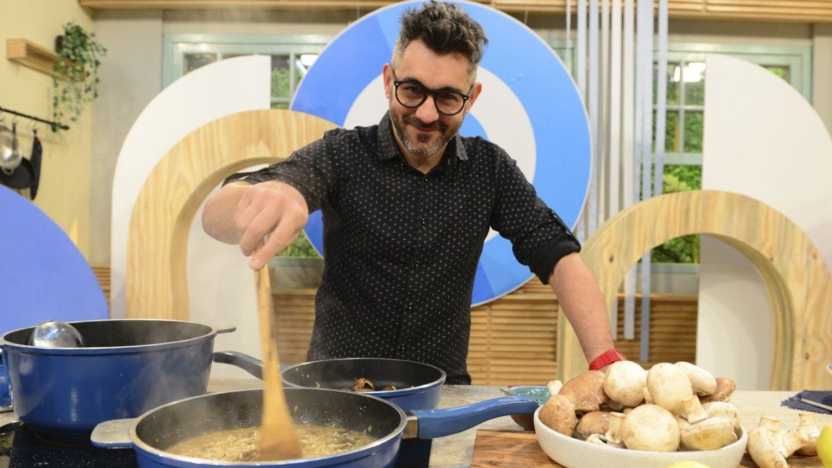 La emotiva despedida de Juan Braceli de Cocineros Argentinos