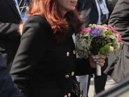 Dieron el alta a la Presidente y se recupera en Olivos
