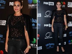 Natalia Lobo y el rating de Entre caníbales