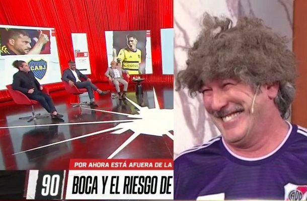 En el programa de Vignolo proponen cambiar la regla para que Boca entre a la Libertadores: estallaron los memes