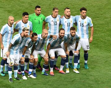 Los 11 de Argentina que salieron a la cancha en el Mineirao