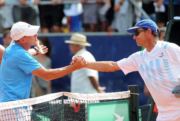 Martín Jaite, firme pese a la derrota: Jamás pensé en dejar mi cargo