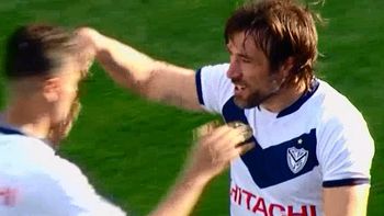 video: con este gol, pavone llego a los cien en su carrera video: con este gol, pavone llego a los cien en su carrera