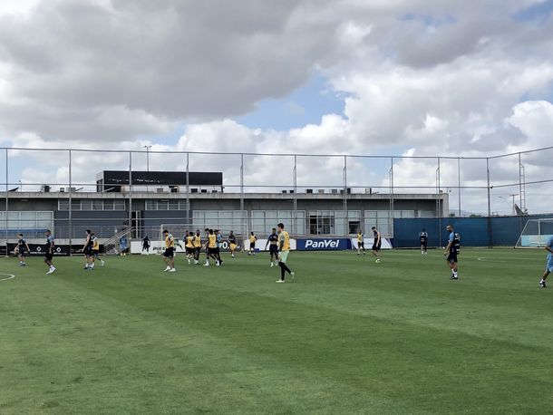 Entrenamiento de Gremio - Crédito:&nbsp;@Gremio