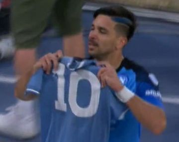 Espectacular golazo de Gio Simeone en Napoli