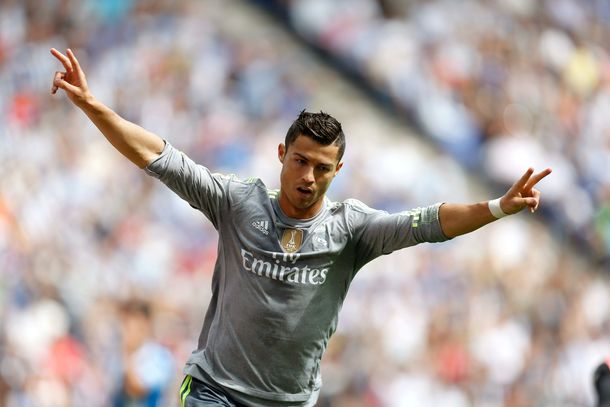 Soberbio: Cristiano Ronaldo quebró su sequía con cinco goles al Espanyol