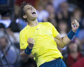 Rafael Nadal le ganó a Raonic y se coronó en el ATP de Montreal