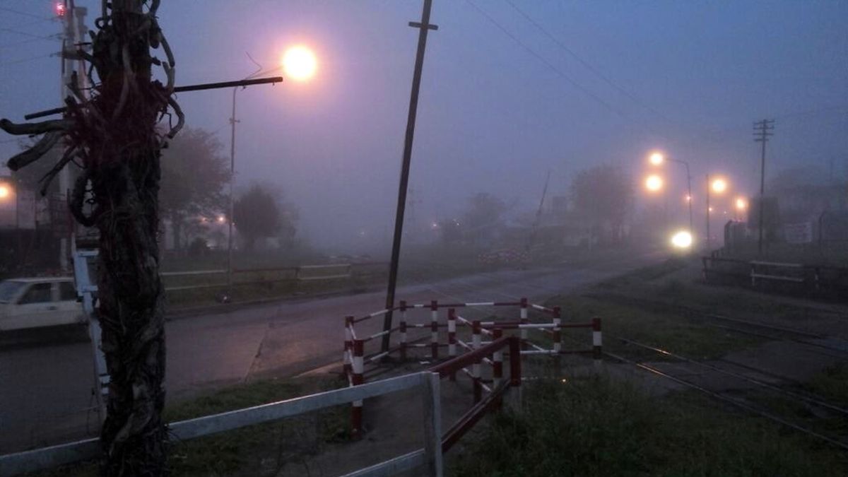 Alertan por la presencia de niebla en las rutas bonaerenses