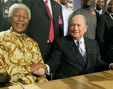 La FIFA anuncia un homenaje a Nelson Mandela