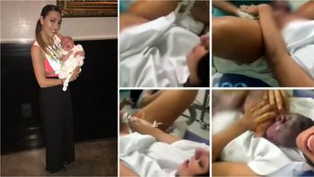 El descargo de Floppy Tesouro después de mostrar su parto. El descargo de Floppy Tesouro después de mostrar su parto.