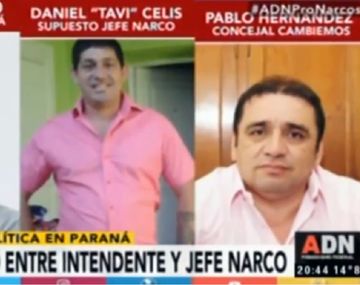 VIDEO: Denuncian el vínculo entre un intendente del PRO y un narco