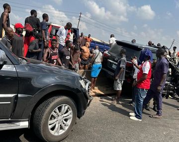 El grave accidente de Anthony Joshua en Nigeria: dos personas perdieron la vida