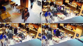 video: el ingenio de un ladron para robar una cartera en un bar video: el ingenio de un ladron para robar una cartera en un bar