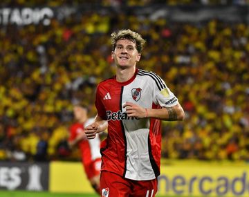 River ganó un partidazo en Ecuador y quedó como único líder del Grupo B