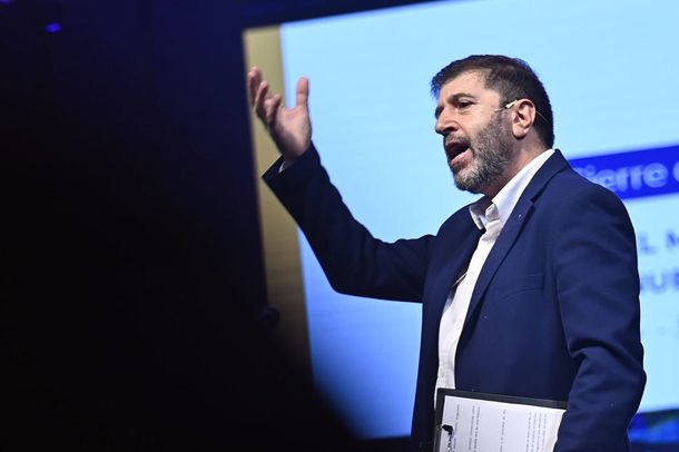 El presidente del Frente Amplio