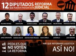 ¿que dicen los 12 diputados sindicados como indecisos? ¿que dicen los 12 diputados sindicados como indecisos?