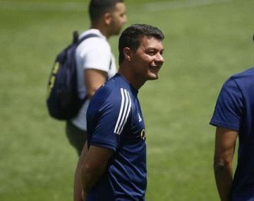 Russo se fue de Boca: Battaglia es el DT interino