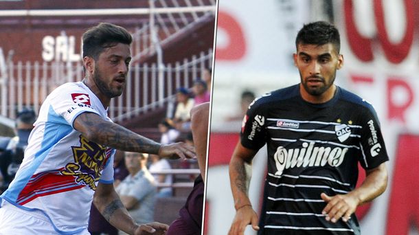 En un partido aburrido, Quilmes le ganó a Arsenal en la última jugada del partido