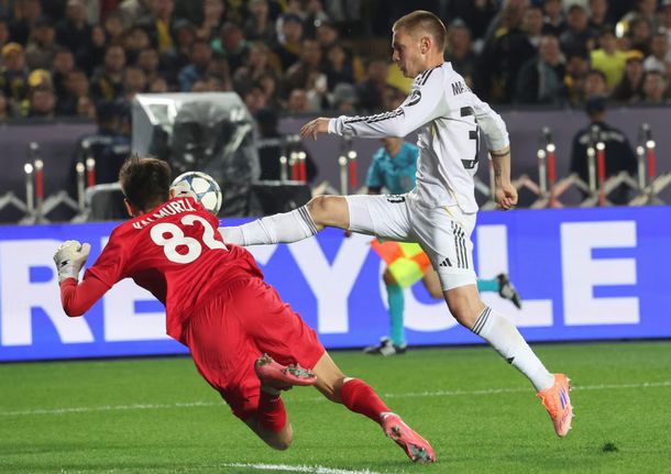 Franco Mastantuono brilló en la Champions: elogios de la prensa española tras la goleada del Real Madrid