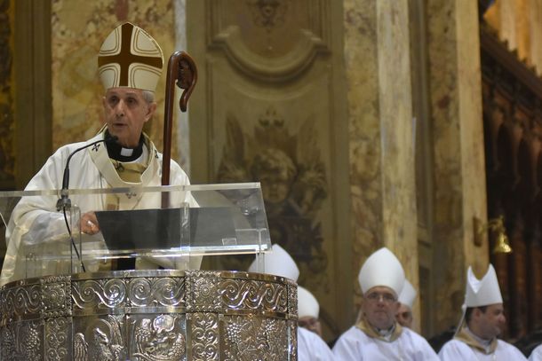 El cardenal Mario Poli auguró por la reconciliación de los argentinos 