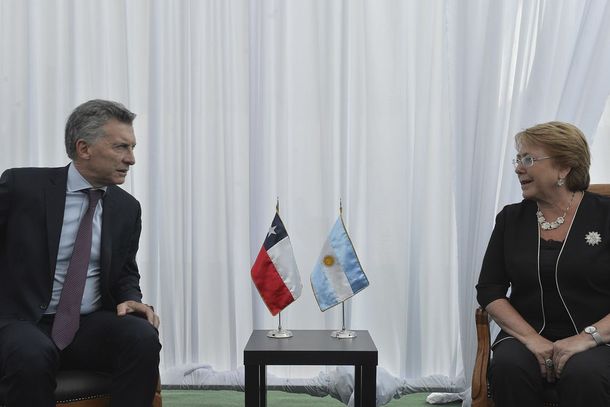 Mauricio Macri se reunió con su par de Chile