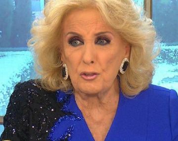 Mirtha Legrand atacó a Cristina y no se arrepiente