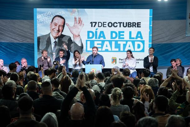 Otermín: Lo que hicieron con Perón ahora lo están haciendo con Cristina, ¿está claro o tenemos que hacer un dibujito?